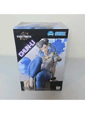 NEW Street Fighter 6 Chokonose Premium Chun-Li Figure Sega NIB